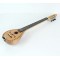 BA56 Birch carved baglama