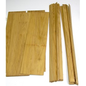 Bouzouki tonewood - mulberry