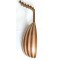 OU14 maple - walnut  oud